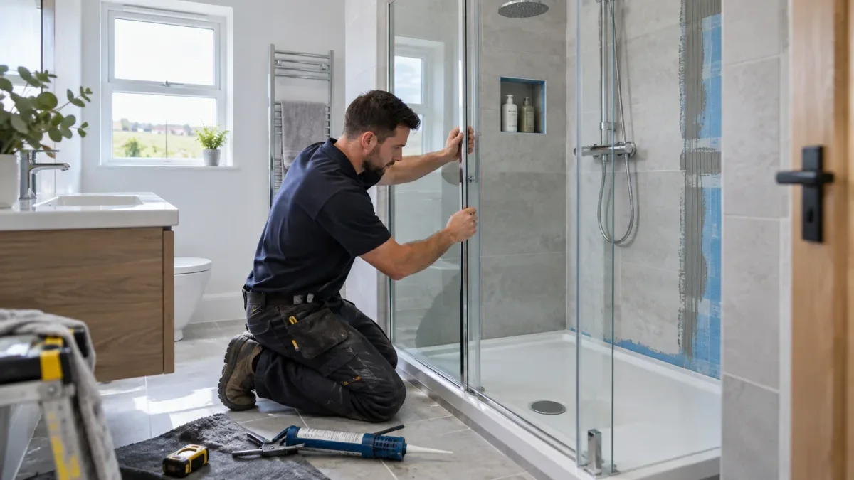 Bathroom Installation project in Ireland