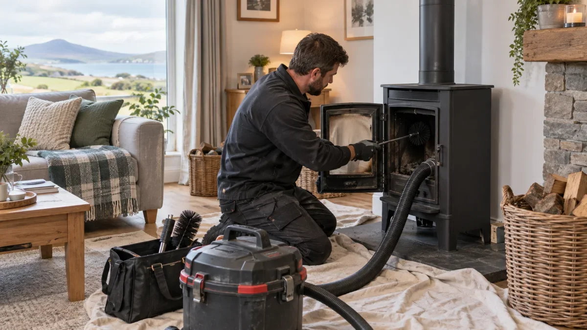 Chimney & Stove project in Ireland