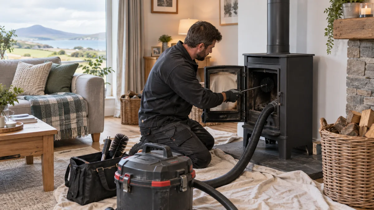 Chimney and stove specialists carrying out residential work