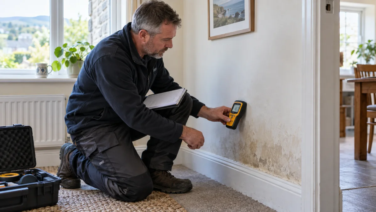 Damp and waterproofing specialists serving Cork