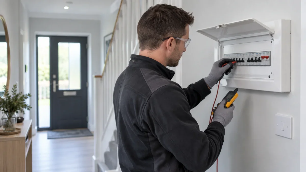 Electrical project in Ireland