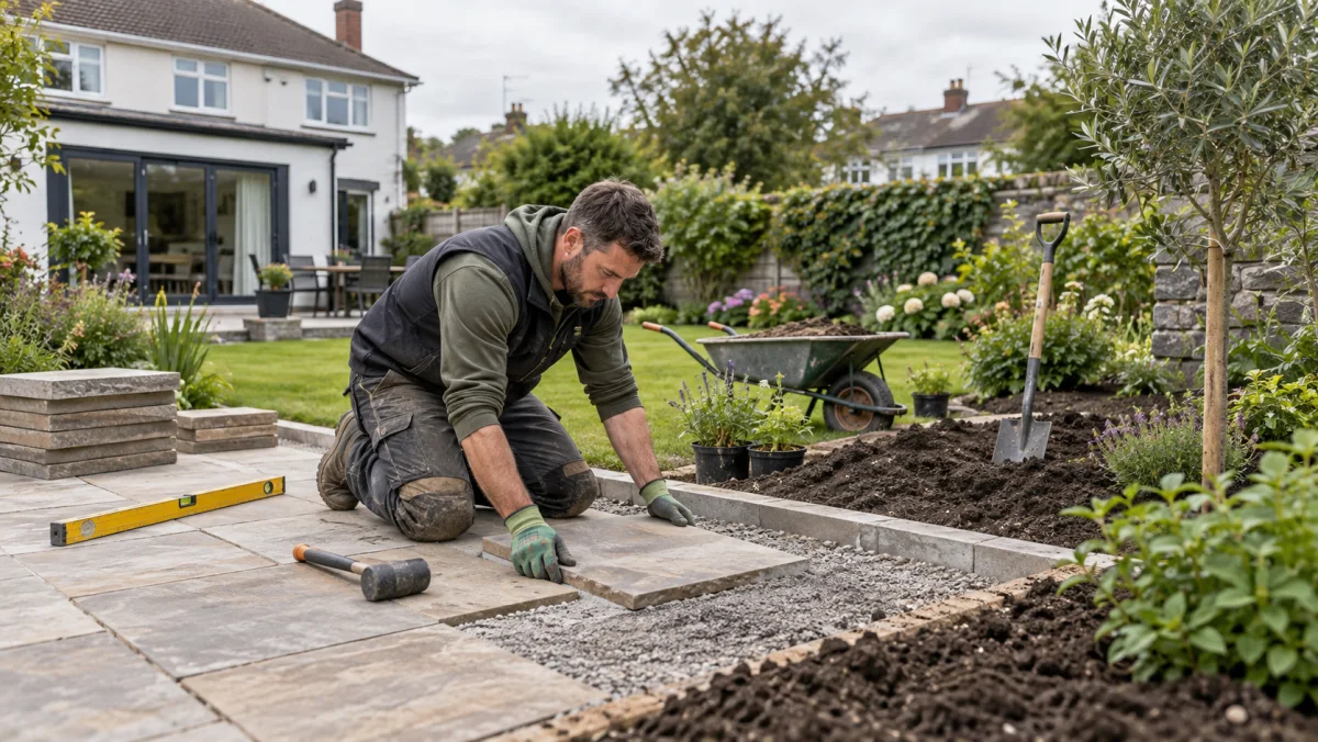 Gardeners and landscapers serving Limerick