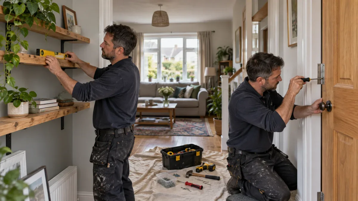 Handyman project in Ireland
