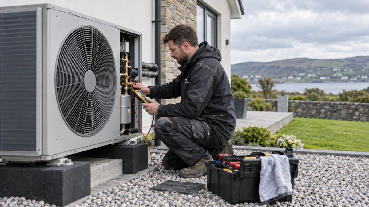 Heating & Renewables project in Ireland
