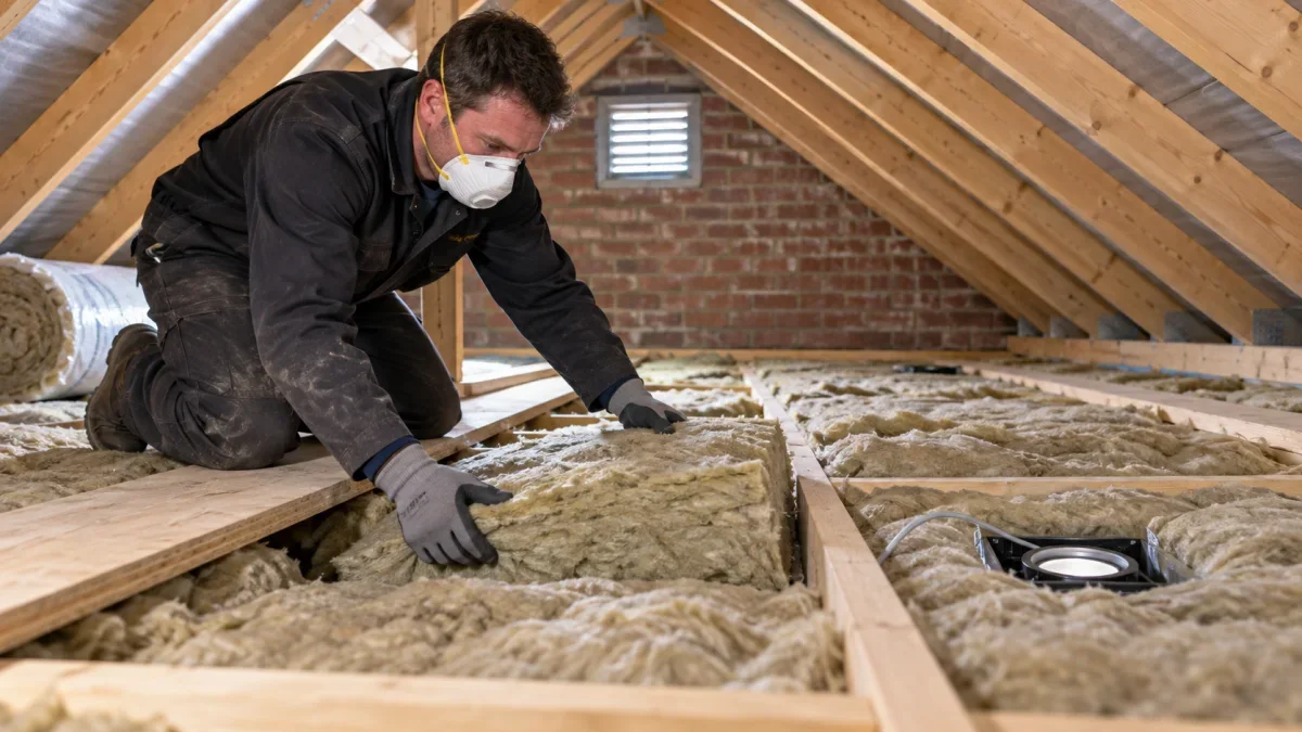 Insulation project in Ireland