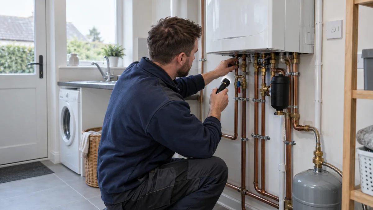 Plumbers and heating engineers serving Limerick