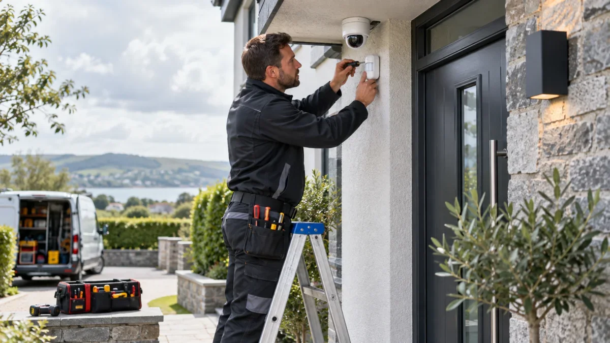 Security & Smart Home project in Ireland