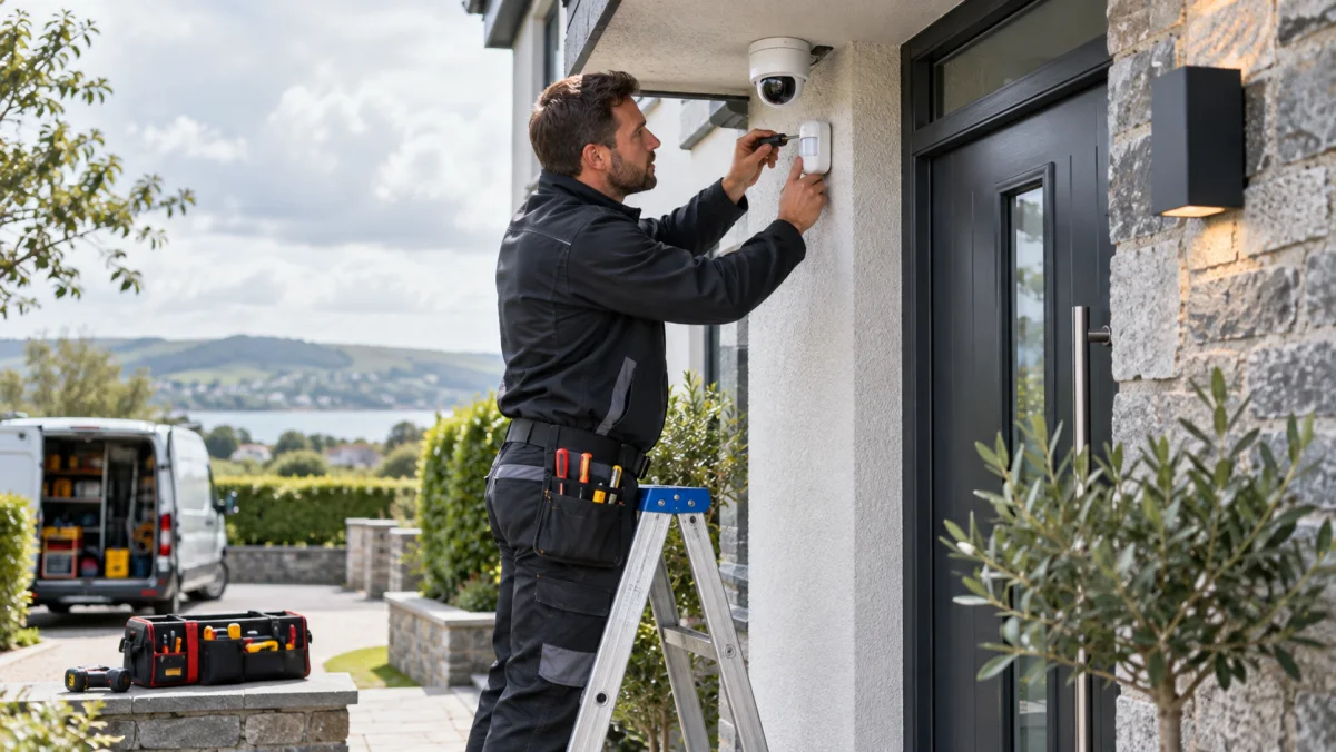 Security and smart-home installers serving Limerick