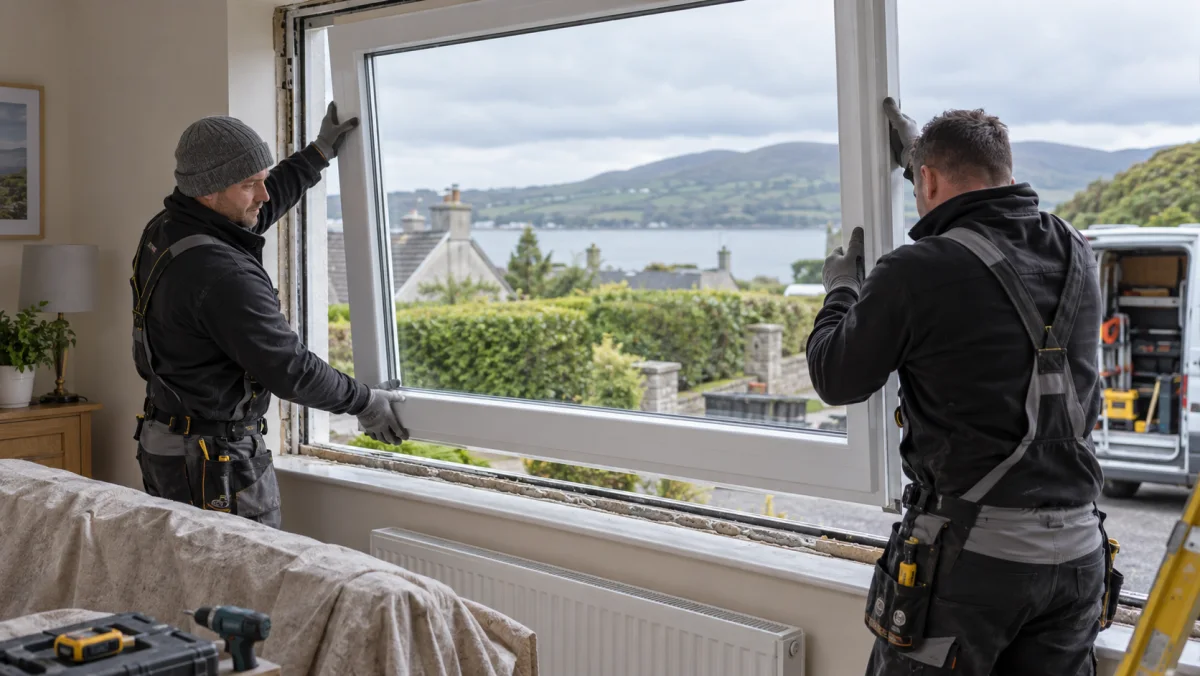Window and door installers serving Limerick